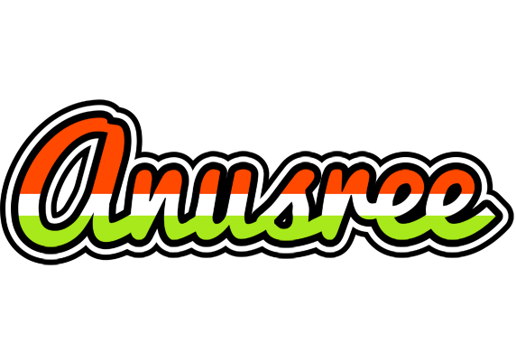 Anusree exotic logo