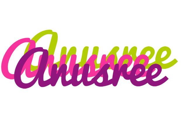 Anusree flowers logo