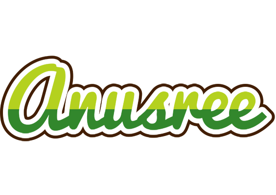 Anusree golfing logo