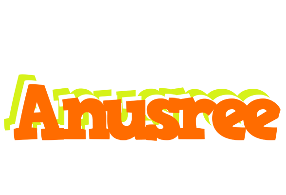 Anusree healthy logo