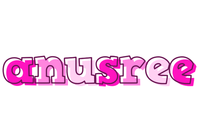 Anusree hello logo