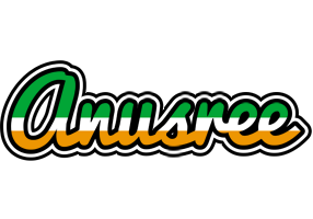 Anusree ireland logo