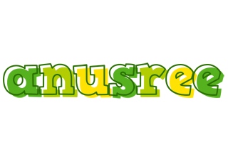 Anusree juice logo