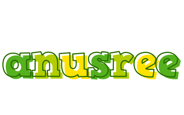 Anusree juice logo