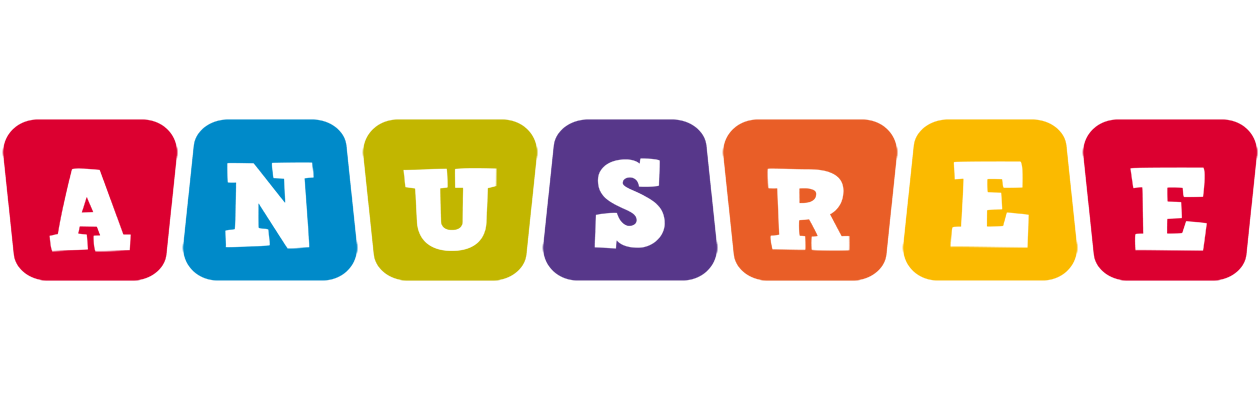 Anusree kiddo logo