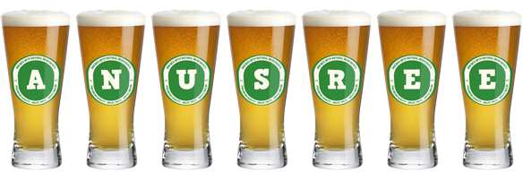 Anusree lager logo