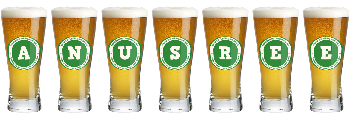 Anusree lager logo