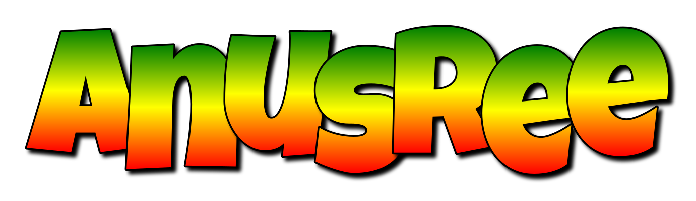 Anusree mango logo