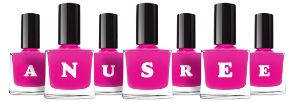 Anusree nails logo