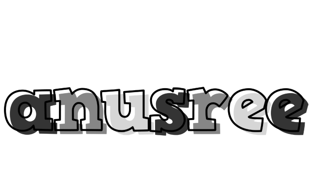 Anusree night logo