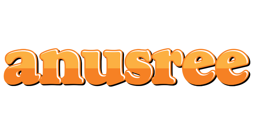 Anusree orange logo