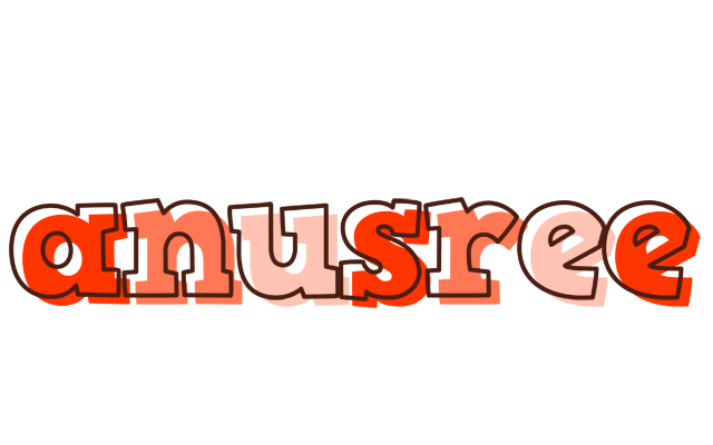 Anusree paint logo