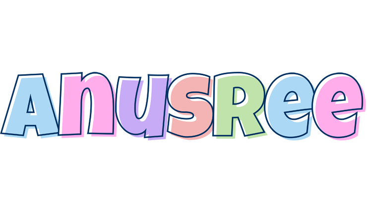Anusree pastel logo