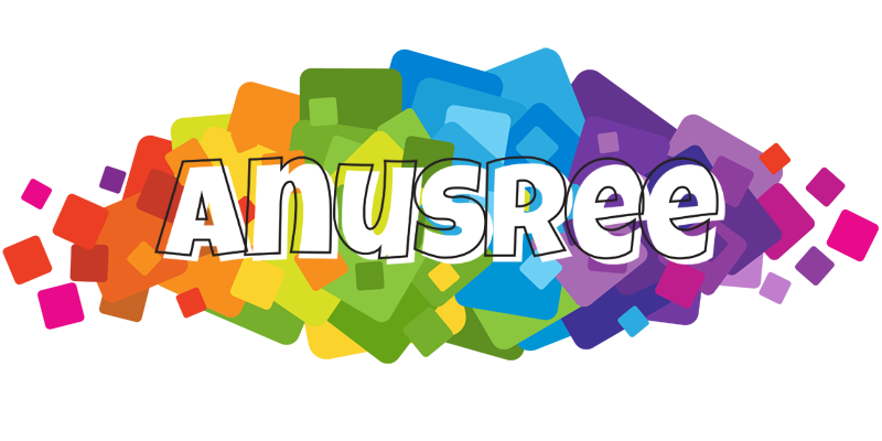 Anusree pixels logo