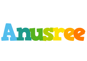 Anusree rainbows logo