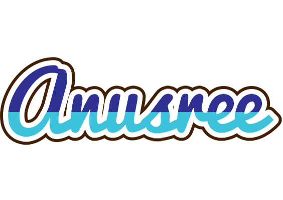 Anusree raining logo