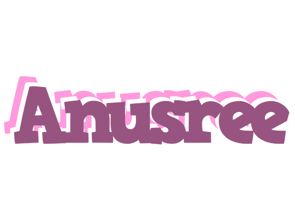 Anusree relaxing logo