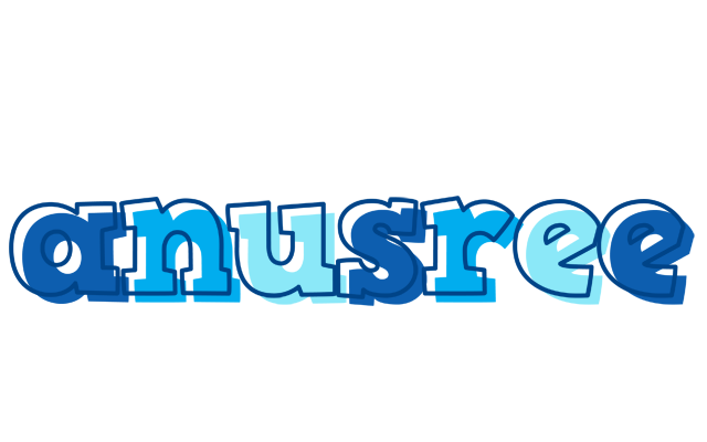 Anusree sailor logo