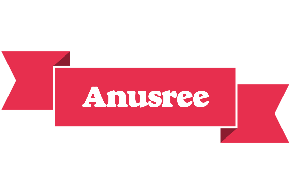 Anusree sale logo