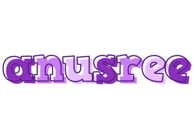 Anusree sensual logo