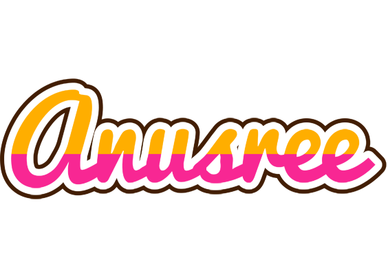 Anusree smoothie logo