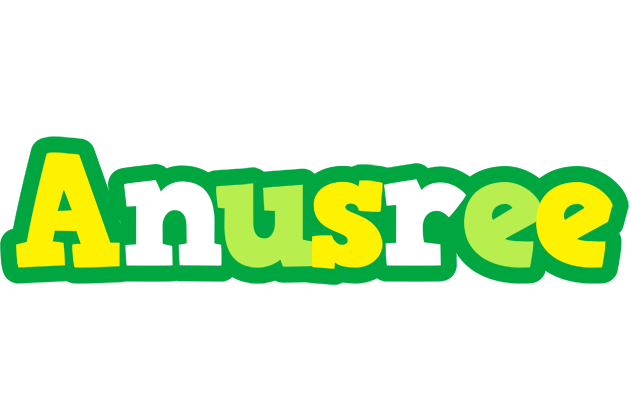 Anusree soccer logo
