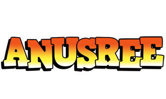 Anusree sunset logo