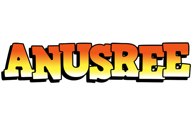Anusree sunset logo