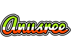 Anusree superfun logo