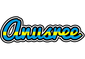 Anusree sweden logo