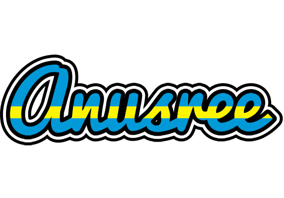 Anusree sweden logo