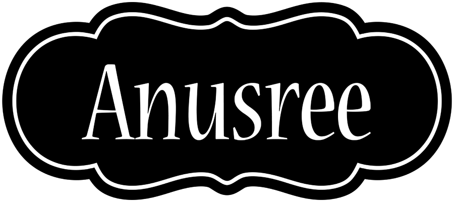 Anusree welcome logo