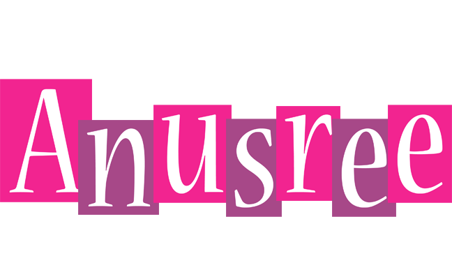 Anusree whine logo