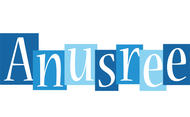 Anusree winter logo