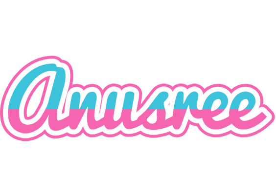 Anusree woman logo