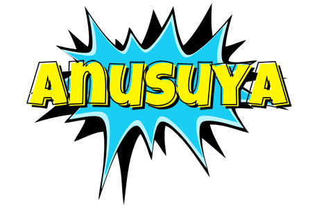 Anusuya amazing logo