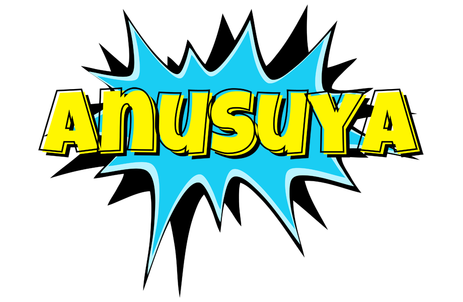 Anusuya amazing logo