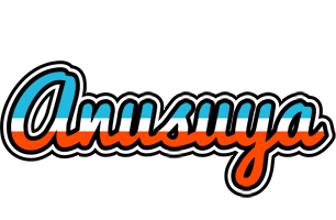 Anusuya america logo