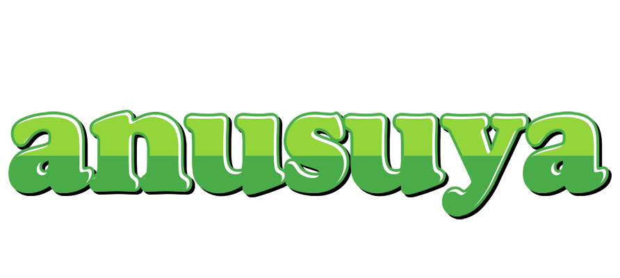Anusuya apple logo