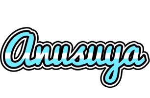 Anusuya argentine logo