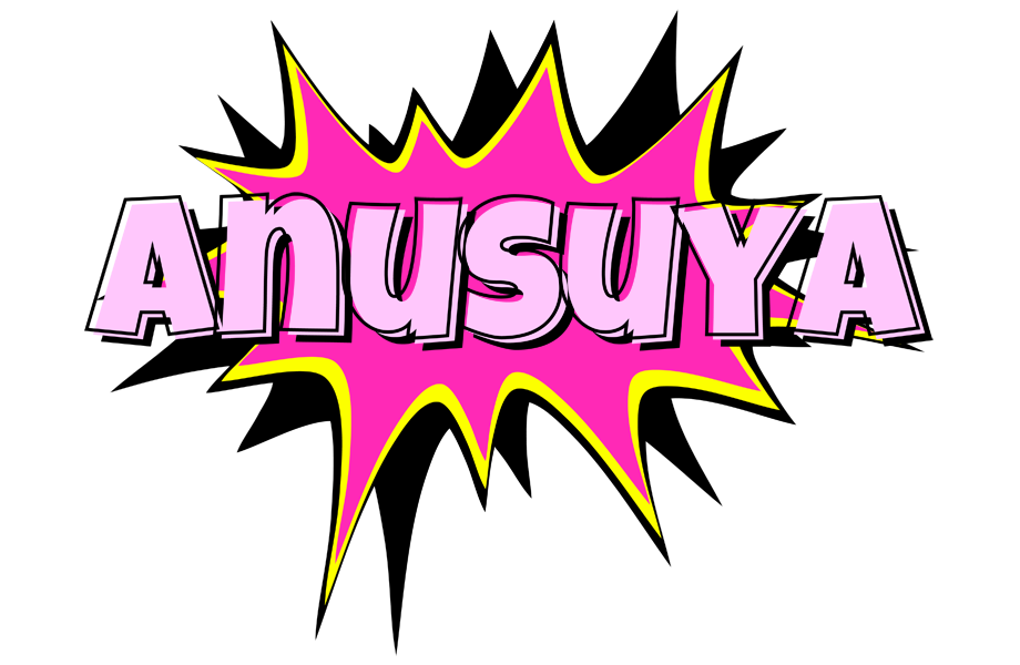 Anusuya badabing logo