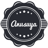 Anusuya badge logo