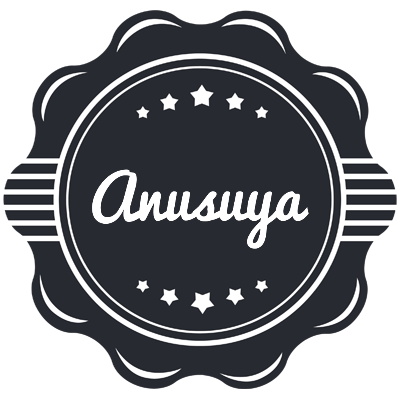 Anusuya badge logo