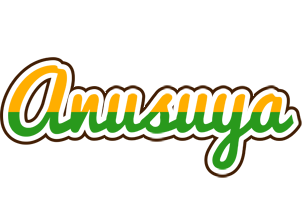 Anusuya banana logo