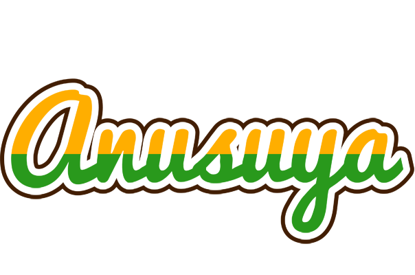 Anusuya banana logo