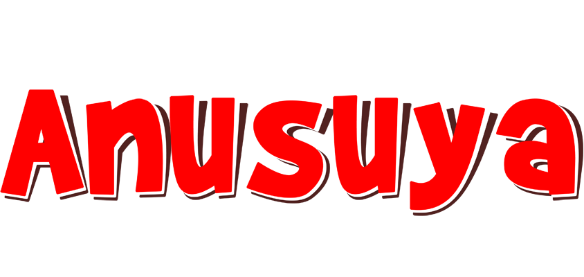 Anusuya basket logo