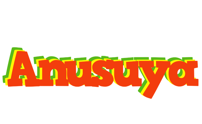 Anusuya bbq logo