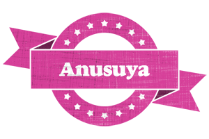 Anusuya beauty logo