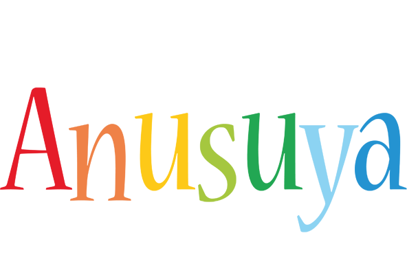 Anusuya birthday logo