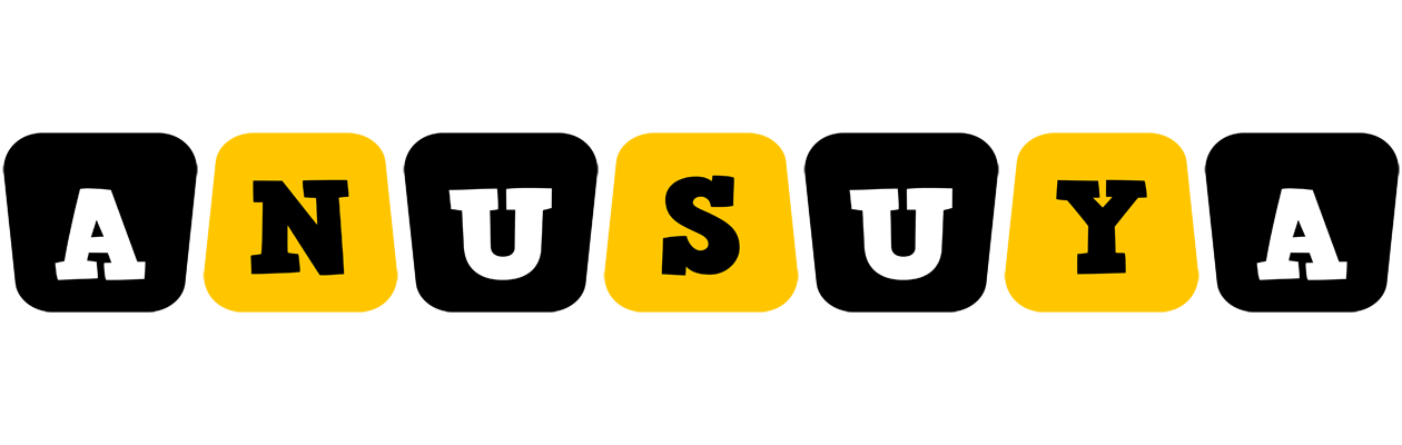 Anusuya boots logo